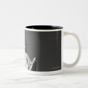 Tasse 2 Couleurs Statue de la liberté
