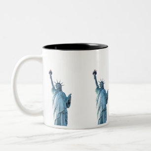 Tasse 2 Couleurs Statue de la Liberté New York City