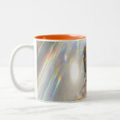 Tasse 2 Couleurs Statue de Siddhartha Gautama (Gauche)