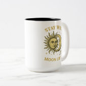 Tasse 2 Couleurs Stay Wild Moon Child Art (Devant droit)