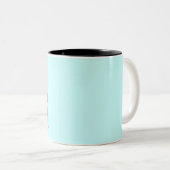 Tasse 2 Couleurs Stealer de coeur (Devant droit)