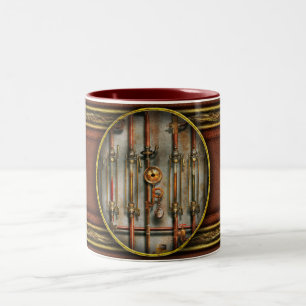 Tasse 2 Couleurs Steampunk - Le collecteur de lubrification
