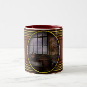 Tasse 2 Couleurs Steampunk - Le Scientifique Fou