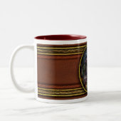 Tasse 2 Couleurs Steampunk - Naval - La station de communication (Gauche)