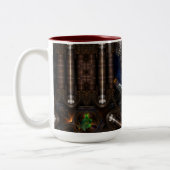 Tasse 2 Couleurs Steampunk Visions (Gauche)