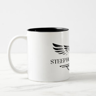 Tasse 2 Couleurs Steep Hollow Band - logo muet