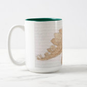 Tasse 2 Couleurs Stegosaurus Jumbo (Gauche)
