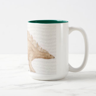 Tasse 2 Couleurs Stegosaurus Jumbo