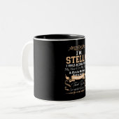 Tasse 2 Couleurs Stella Fille Nom Définition (Devant gauche)