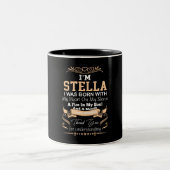 Tasse 2 Couleurs Stella Fille Nom Définition (Centre)
