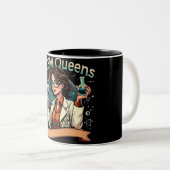 Tasse 2 Couleurs STEM Queens (Devant droit)