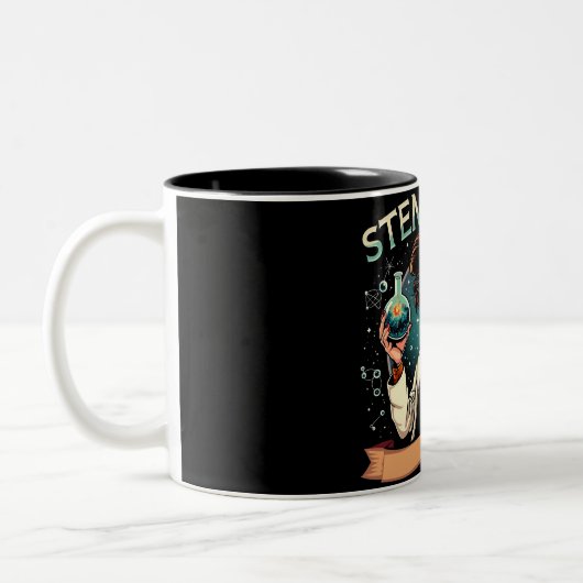 Tasse 2 Couleurs STEM Queens (Gauche)