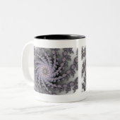 Tasse 2 Couleurs Stephani Fractal (Devant gauche)