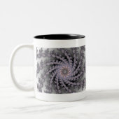 Tasse 2 Couleurs Stephani Fractal (Gauche)