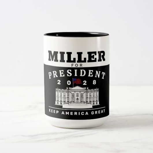 TASSE 2 COULEURS STEPHEN MILLER 2028 (Centre)