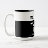 TASSE 2 COULEURS STEPHEN MILLER 2028 (Gauche)