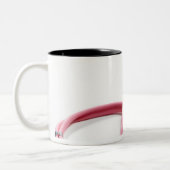 Tasse 2 Couleurs Stéthoscope rose (Gauche)