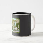 Tasse 2 Couleurs Stewart Cascade Trail - Utah hiker (Devant droit)