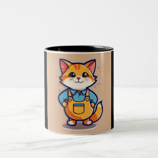 Tasse 2 Couleurs Stickers Collection pour animaux de compagnie sans