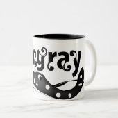 Tasse 2 Couleurs Stingray (Devant droit)