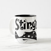 Tasse 2 Couleurs Stingray (Devant gauche)