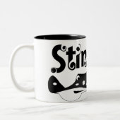Tasse 2 Couleurs Stingray (Gauche)