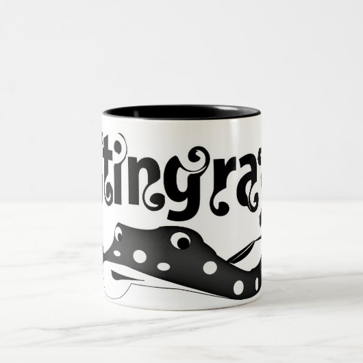 Tasse 2 Couleurs Stingray (Centre)