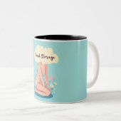 Tasse 2 Couleurs Stockage cloud - Dons Codeurs amusants Cadeau (Devant droit)