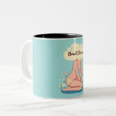 Tasse 2 Couleurs Stockage cloud - Dons Codeurs amusants Cadeau (Devant gauche)