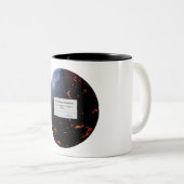 Tasse 2 Couleurs Stockage terrestre presque complet (Devant droit)