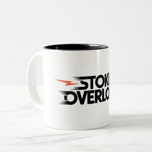 Tasse 2 Couleurs Stoke Overload Lightning (Devant gauche)