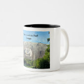 Tasse 2 Couleurs Stone Mountain Park, Géorgie (Devant droit)