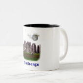 Tasse 2 Couleurs Stonehenge (Devant droit)