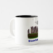 Tasse 2 Couleurs Stonehenge (Devant gauche)
