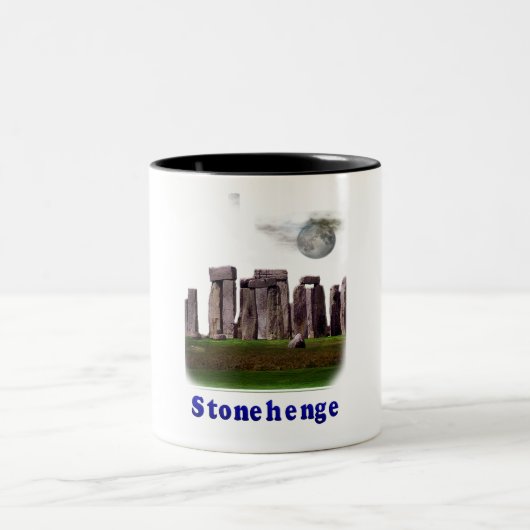Tasse 2 Couleurs Stonehenge (Centre)
