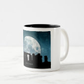 Tasse 2 Couleurs Stonehenge (Devant droit)