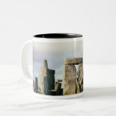 Tasse 2 Couleurs Stonehenge (Devant gauche)