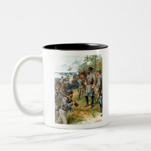 Tasse 2 Couleurs Stonewall Jackson à Bull Run, le 17 août 1861