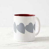 Tasse 2 Couleurs Stoney Hearts (Devant droit)