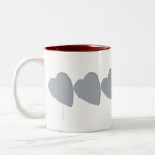 Tasse 2 Couleurs Stoney Hearts (Gauche)