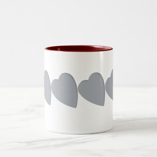 Tasse 2 Couleurs Stoney Hearts (Centre)
