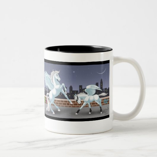 Tasse 2 Couleurs Stormwind et coup de foudre (Droit)