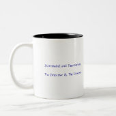 Tasse 2 Couleurs Stormwind et coup de foudre (Gauche)