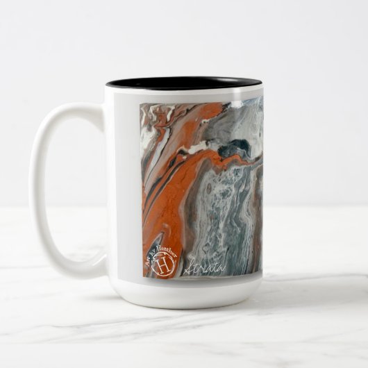 Tasse 2 Couleurs Strate 15oz (Gauche)