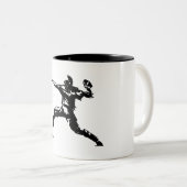 Tasse 2 Couleurs Stratège (Devant droit)