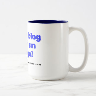 Tasse 2 Couleurs strategie évolutif - ufficiale de tazza de La