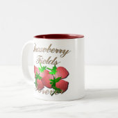 Tasse 2 Couleurs Strawberry Fields attaquent (Devant gauche)