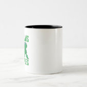 Tasse 2 Couleurs Straws Kill Turtles (Centre)