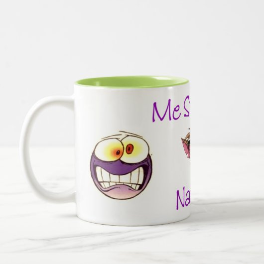 Tasse 2 Couleurs "Stress Out" (Gauche)