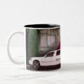 Tasse 2 Couleurs Stretch Limo avec votre nom (Gauche)